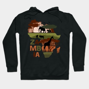 Zambia Hoodie